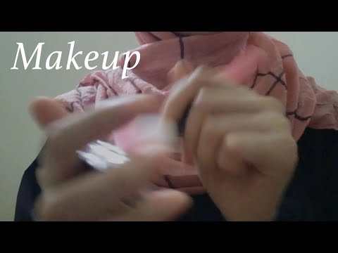 ASMR | 1 Minute 30 Seconds Makeup (No talking & layered sound)