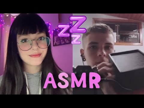 ASMR FAST TAPPING COLLAB | DURMA COM GATILHOS RÁPIDOS