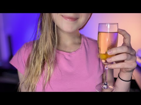 ASMR Q&A~Celebrating 1 year of Videos🎉🥂 [P.2]