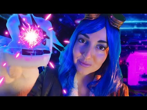 ASMR | Fixing Your Superpowers, Testing You⚡Sci-Fi Roleplay