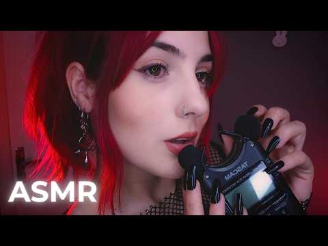 ASMR ✨ Slow Mouth Sounds with Tascam Mic (No Talking) ✨
