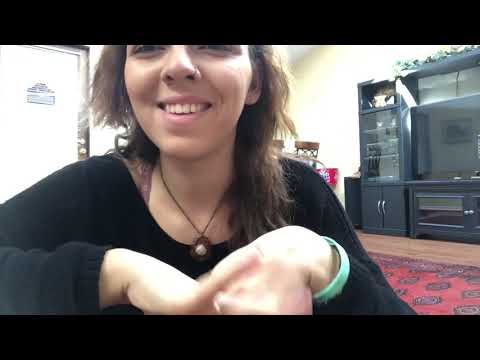 ASMR Soft Spoken Hand Movements (Gloving Style)