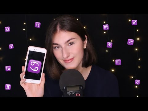 [ASMR] monthly horoscope ♋️ // august 2021// IsabellASMR 💜 // (german/deutsch)