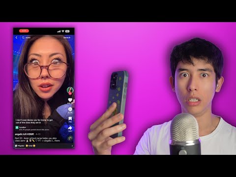 ASMRtist reacts to Tik Tok ASMR... (finale)