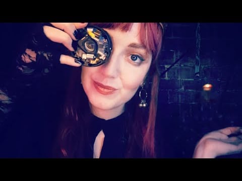 ASMR Fixing You 🕰️ Steampunk Roleplay