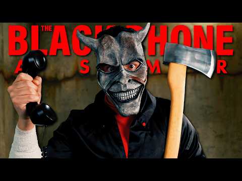 Trapped with The Grabber... | The Black Phone ASMR Roleplay