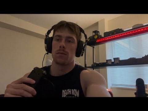 ASMR With My Beard and Hand Movements (best for sleep)