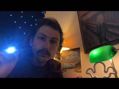 ASMR Cranial Nerve Exam but idk What To Do Roleplay