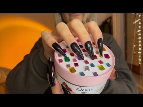 ASMR Satisfying Tapping & Scratching on Random Triggers ✨ You will Sleep!💤