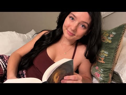 ASMR: Your Sweet & Shy Crush Reads To You 🤍