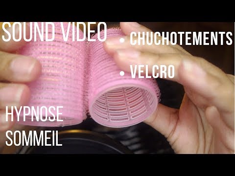 ASMR binaural vidéo son hypnose & chuchotements pour dormir