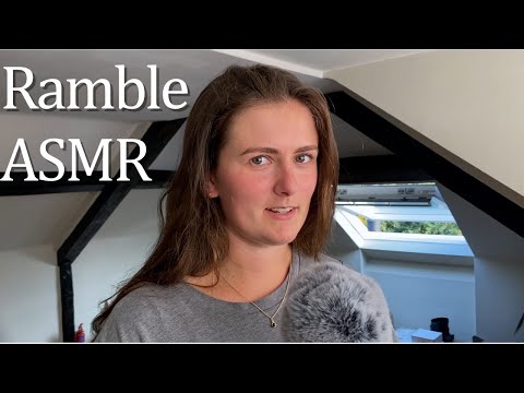 [ASMR] Ramble catch up: moving, relationship etc | Soft spoken