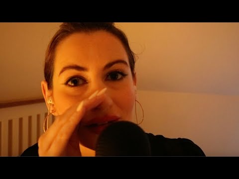 ASMR - MUITOS SUSSURROS INAUDÍVEIS (SONS DE SK, TK, LA E SONS DE BEIJINHOS ♥) | SOLANGE PRATA