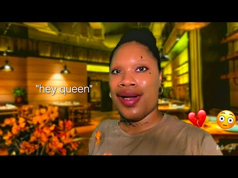 ASMR Your Best Friend Sets You Up With a Walking Red Flag ( Blinddate )