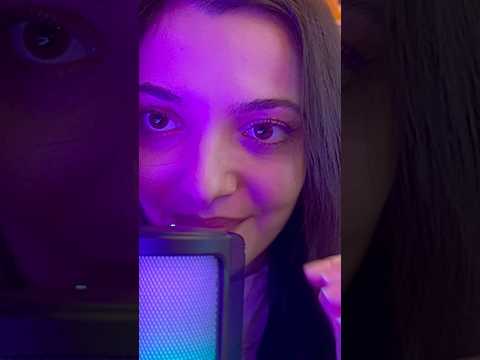 Липкий неразборчивый шепот 😴 #asmr #visualtingle #asmrrelaxation #triggersforsleep #relax #асмр