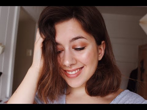 ASMR (Greek/Ελληνικά Whisper) Doing My Everyday Summer Makeup