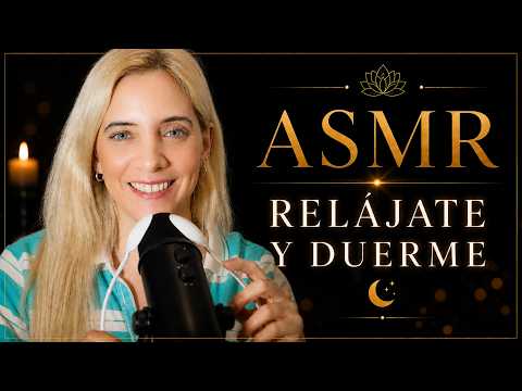 ASMR PARA DORMIR 😴 TE AYUDO A DORMIR EN 5 MINUTOS