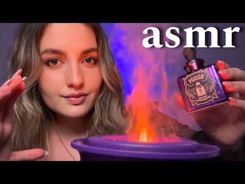 ASMR Pócima para DORMIR PROFUNDO Ale ASMR :)