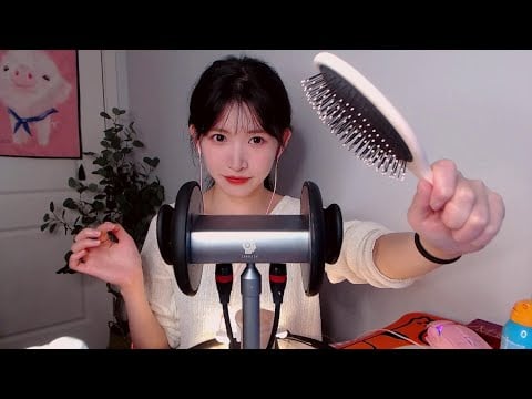 ASMR 免疫老司機的花樣洗頭 Intense Wash One's Hair