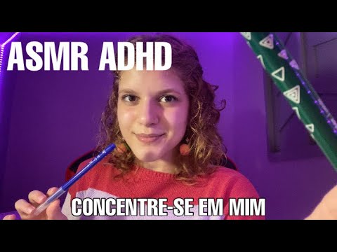 JOGO DE FOCO || ASMR ADHD FOCUS GAME || (FAST AND AGGRESSIVE ASMR)