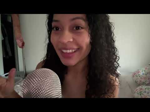 asmr español ~ comiendo mochi + gender reveal 💙🩷 👀