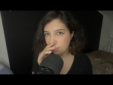 ASMR Vou te contar um SEGREDO | Inaudível