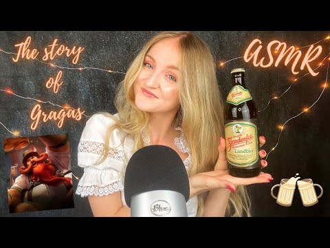 [ASMR/DE] THE STORY OF GRAGAS 🍻 (League of Legends) - deutsch/german