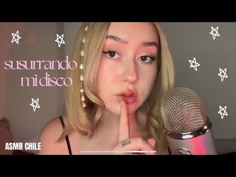 ASMR CANTANDO MI ALBUM ⭐ SECRETO EN LA MONTAÑA
