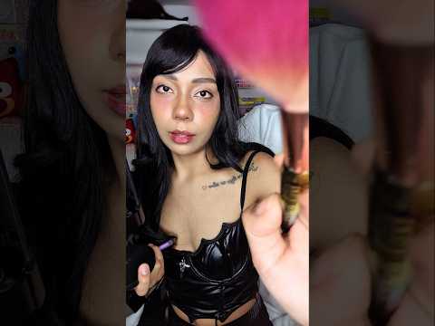 PINCEL NA TELA E SONS DE BOCA #ASMR