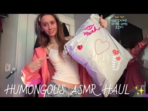 FABRIC SOUNDS GALORE❣️temu unboxing! part one  ⋆౨ৎ˚⟡ (100% gain)
