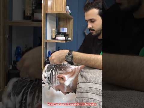 Asmr Barber Sleep Massage #massage #barbermassage #berbermasajı #asmracmp #hairwashing #relaxing