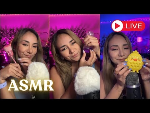 ASMR Para dormir relajado | Asmr en VIVO 😴#asmr