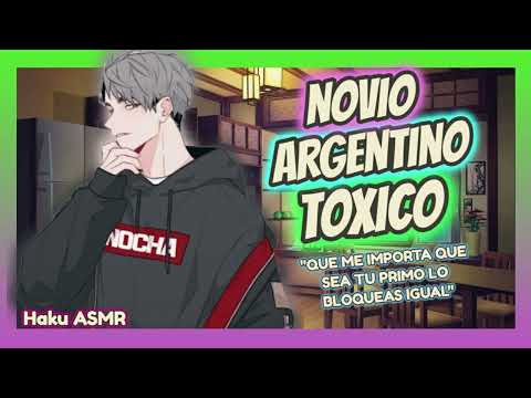 ASMR Rolplay arg - Tu pareja toxica - Haku ASMR