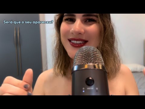 Asmr sussurrando nomes de inscritos com sons de boca ( Sussurros)