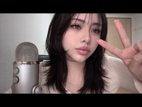 【ASMR】I am you Japanese Teacher 日本語の先生🤓💕