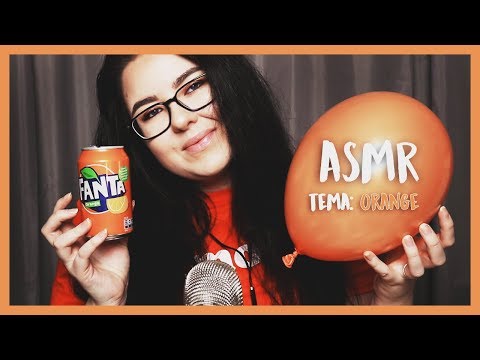 ASMR Färgtema: Orange Triggers (som ni har längtat efter denna!)