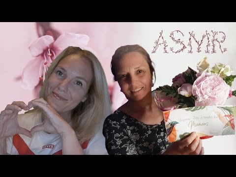 ASMR FR ❤️ On célèbre les Mamans en ce jour de Fête des Mères avec @mamanasmr9375 (collaboration)