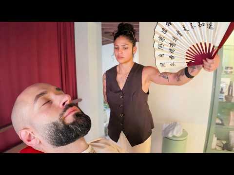Laid-back CLASSIC SHAVE with Barber Isabella – Medellín 🇨🇴