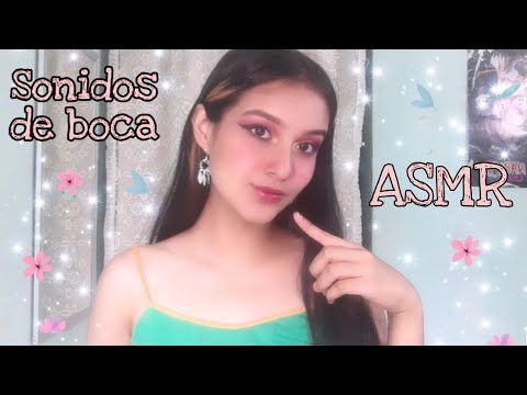 ASMR/ Sonidos de boca|Mouth sounds👄👄🌟/ Asmr LRM