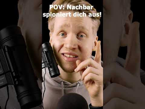 ASMR - POV: Nachbar spioniert dich aus! #shorts #asmr #roleplay #deutscheasmr