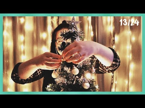 Josefin ASMR's Julkalender 13/24 | Julgranstingles & Hand Movements