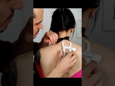 Measurements of her back