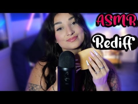 (ASMR) C'est l'heure de dormir 💕 (rediff live 07/01/2025)