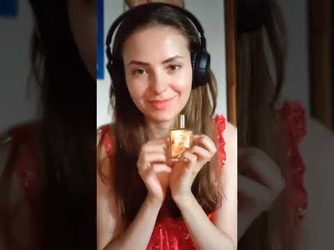 Lo-fi ASMR tapping on perfume bottles 🌺 No talking