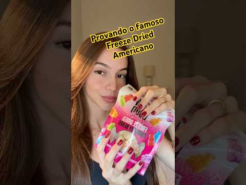 Minha gringa me apresentou isso, virou um vício! #asmr #viralvideo