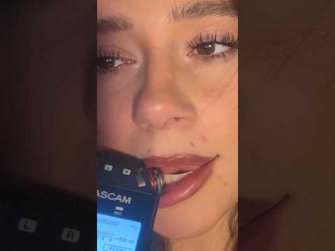 ASMR tascam nibbles #tingles #asmrvideos #relax