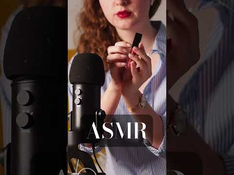 ASMR lipgloss 💄 #asmr