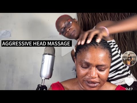🦋ASMR 🦋FAST AND AGGRESSIVE HEAD MASSAGE FOR THOSE WHO HAVE INSOMNIA, INDUCING FAST RELIEF FOR SLEEP