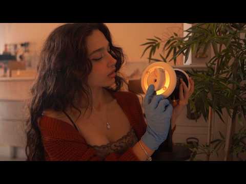ASMR Recupera Tus Cosquillas: Masaje de Oreja a Oreja con 3dio