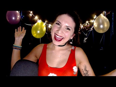 ASMR LIVE Birthday Girl Celebration